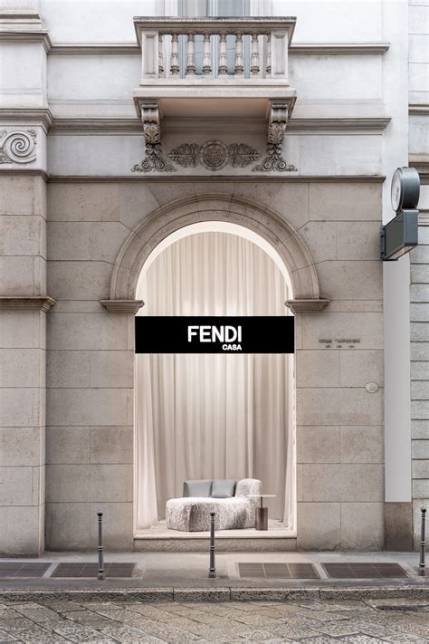 fendi casa vetrina|fendi casa italy.